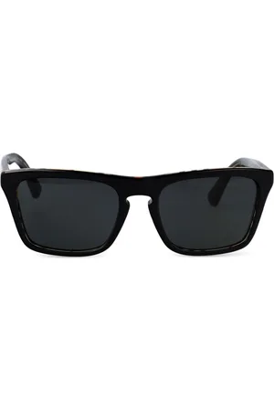 Burberry Gafas de sol con detalle Vintage Check