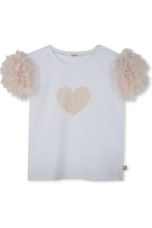 Billieblush Camiseta con detalle de volantes