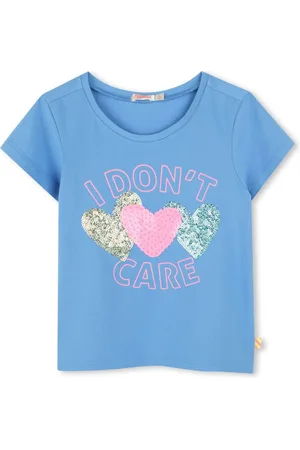Billieblush Camiseta con detalle de lentejuelas