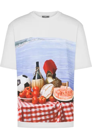 Moschino Camiseta con fotografía estampada