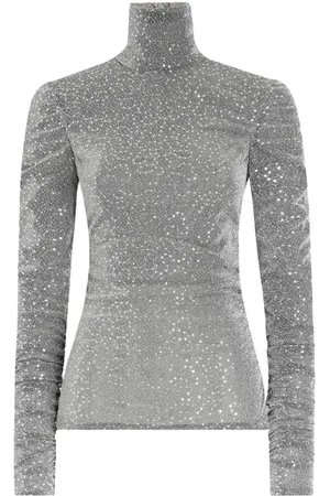 Dolce & Gabbana Top con lentejuelas