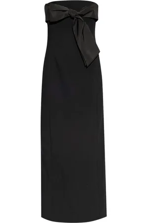 Dsquared2 Vestido largo con detalle de lazo