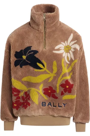 Bally Sudadera con motivo Alpine Flower