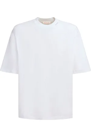 Marni Camiseta con logo bordado