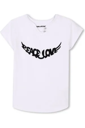 Zadig & Voltaire Camiseta con eslogan estampado