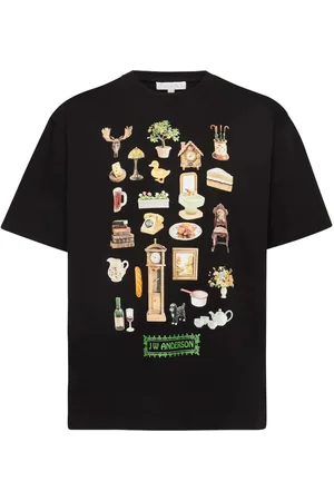 J.W.Anderson Camiseta con estampado Diorama