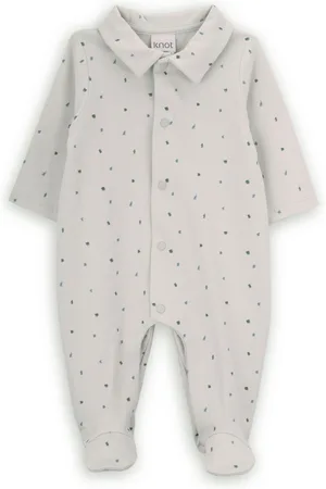 KNOT Pijama con lunares estampados