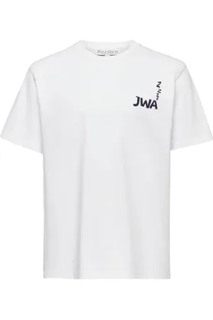 J.W.Anderson Camiseta JWA con eslogan estampado