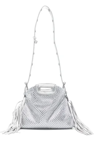 Maje Bolso Miss M mini con strass