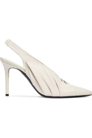 Courrèges Zapatos de tacón con tira trasera