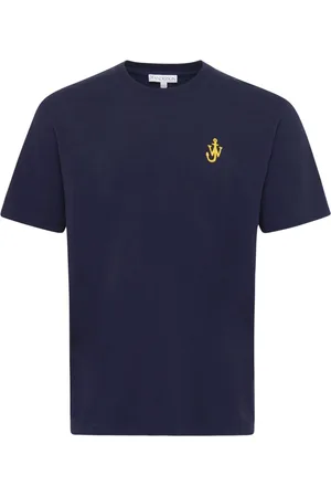 J.W.Anderson Camiseta con bordado Anchor