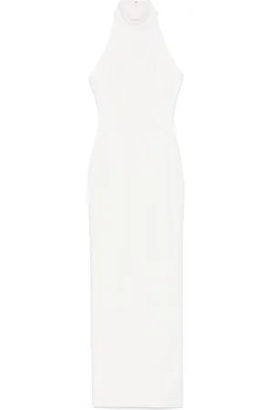 Solace Vestido de fiesta con cuello halter