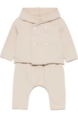 TEDDY & MINOU Set de pantalones con capucha