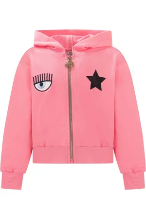 Chiara Ferragni Sudadera con capucha y detalle bordado