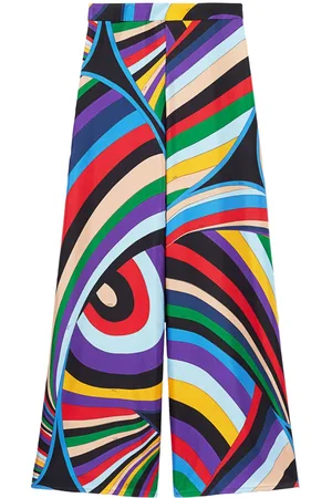 Puccini Pantalones con estampado Iride