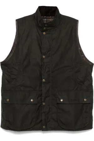 Barbour Chaleco encerado de Baracuta x