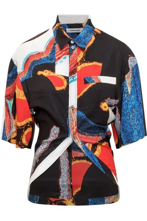 AMBUSH Camisa estampada