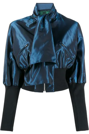 Jean Paul Gaultier Chaqueta con lazo en el cuello 1991