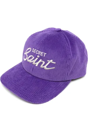 SAINT MXXXXXX Gorro con logo bordado