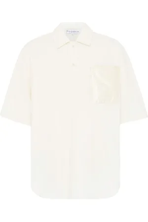 J.W.Anderson Polo con bolsillo acolchado