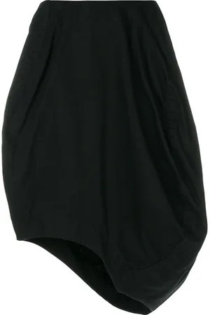 Comme des Garçons Falda asimétrica
