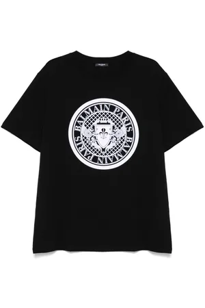 Balmain Camiseta con logo
