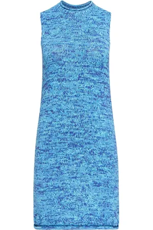 J.W.Anderson Vestido corto Space Dye