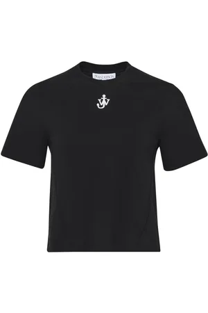J.W.Anderson Camiseta con bordado Anchor