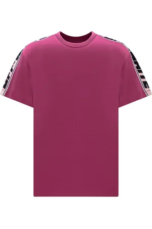 OFF-WHITE Camiseta con franja del logo