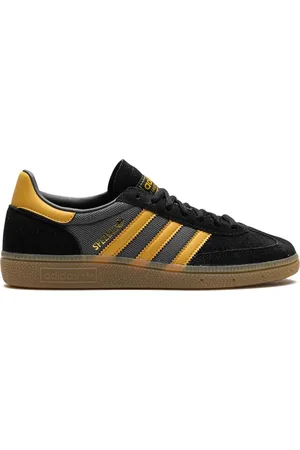 adidas Zapatillas Handball Spezial Core Black Preloved Yellow