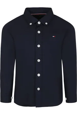 Tommy Hilfiger Camisa con parche del logo