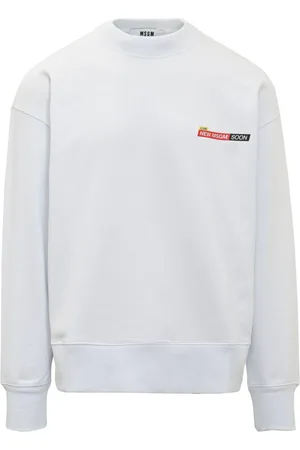 Msgm Sudadera con estampado gráfico