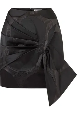 Nina Ricci Minifalda con detalle de lazo oversize
