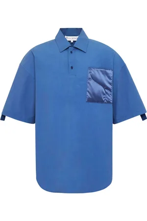 J.W.Anderson Polo con bolsillo acolchado