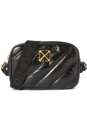 OFF-WHITE Bolso cámara acolchado