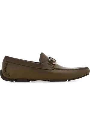 Salvatore Ferragamo Mocasines con placa Gancini