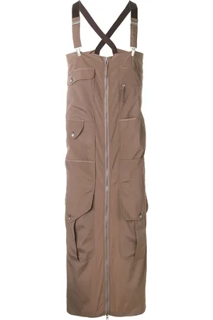 Jean Paul Gaultier Delantal con cremallera
