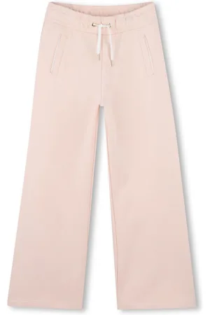 Chloé Pantalones de chándal con logo bordado