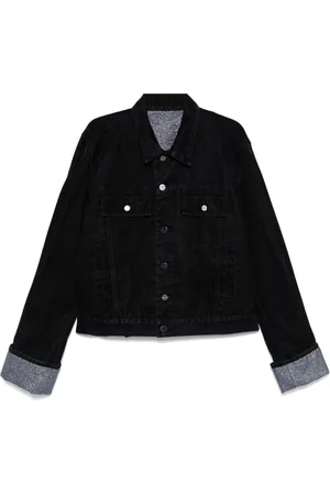 WOOYOUNGMI Chaqueta corta con detalle de purpurina