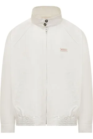 Marni Chaqueta con parche del logo