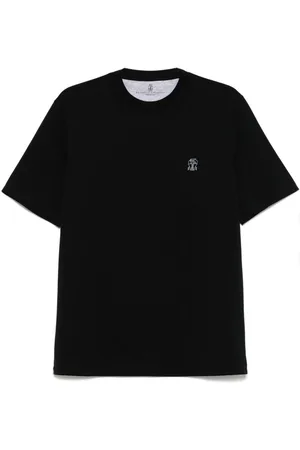 Brunello Cucinelli Camiseta lisa