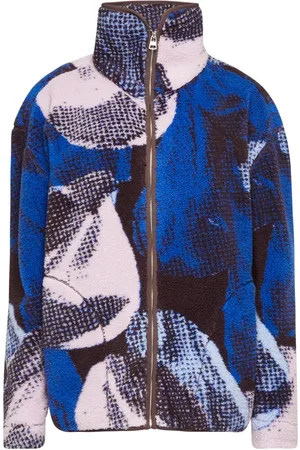 J.W.Anderson Chaqueta estampada con cremallera