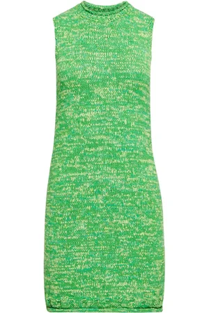 J.W.Anderson Vestido corto Space Dye