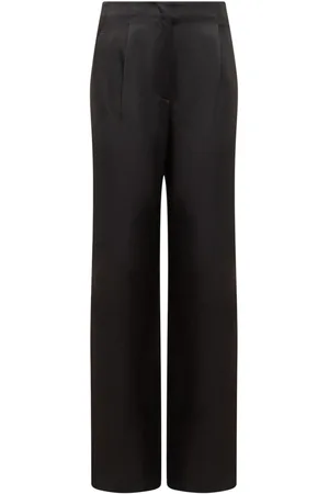 Msgm Pantalones de satén