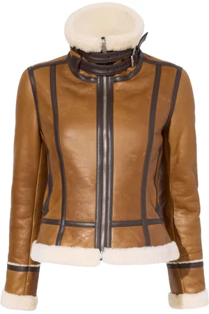 Proenza Schouler Chaqueta Arlo de cuero
