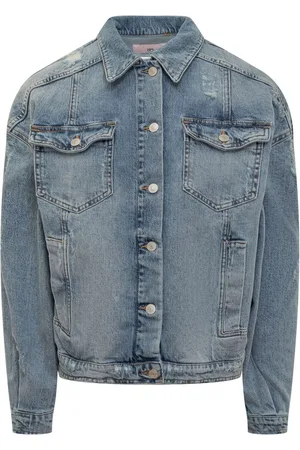 Chiara Ferragni Chaqueta vaquera Punk 414