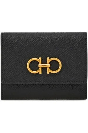Salvatore Ferragamo Cartera Gancini plegable