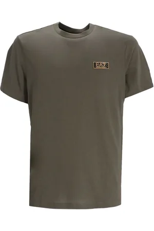 EA7 Camiseta con parche del logo