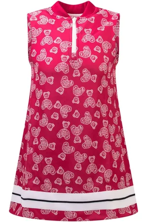 Palm Angels Vestido estampado