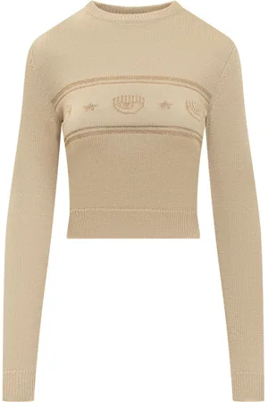 Chiara Ferragni Jersey con motivo Eyelike en intarsia